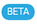 Blue oval icon with the word ‘BETA’ in white.
